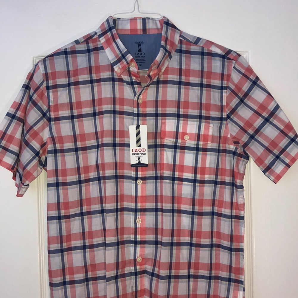IZOD Button-Up (NWT) short sleeve